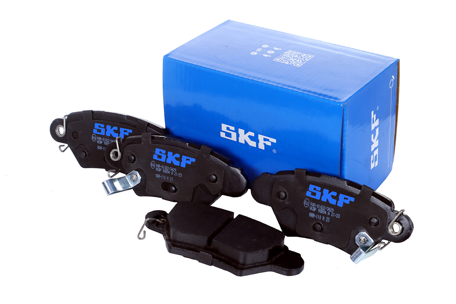 Set placute frana,frana disc VKBP 90894 A SKF